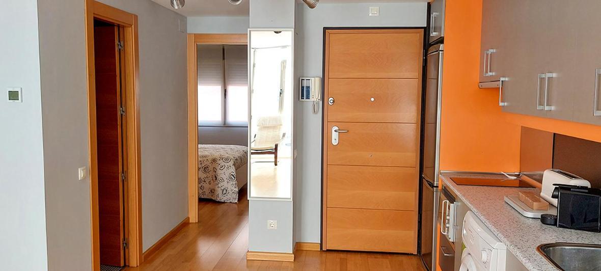 Apartamento 1 Madrid Bagian luar foto