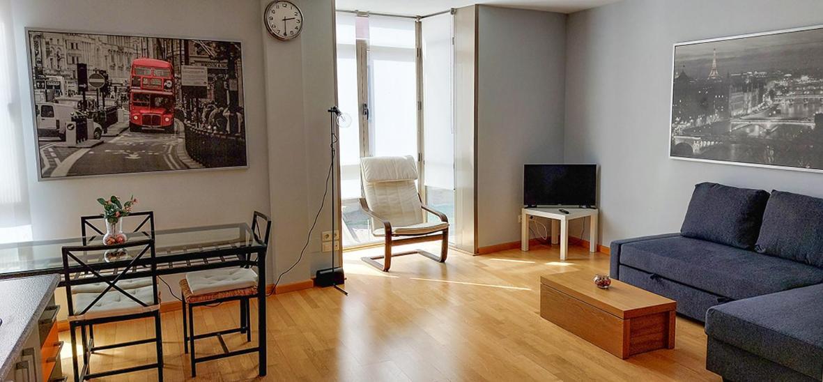 Apartamento 1 Madrid Bagian luar foto